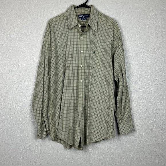 Ralph Lauren Blake Button Down Shirt - Picture 1 of 4